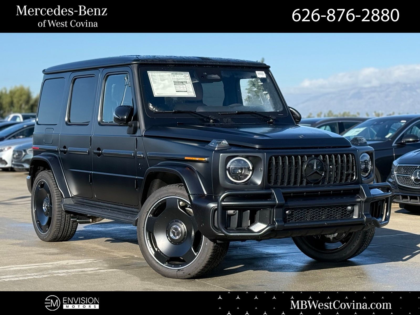2026 Mercedes-Benz G-Class Mercedes-AMG G 63's photo