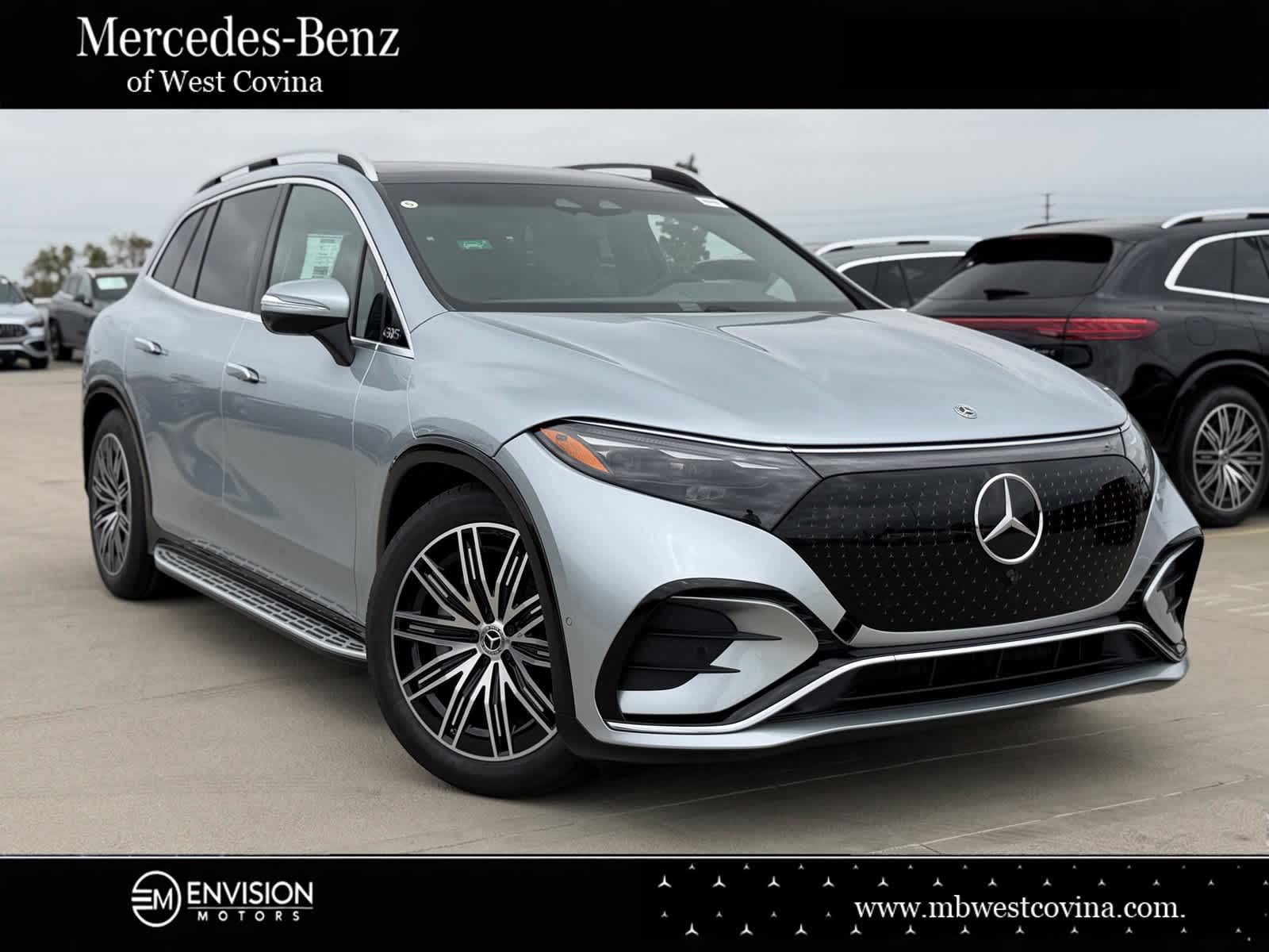 2026 Mercedes-Benz EQS 550 EQS 550 4MATIC SUV