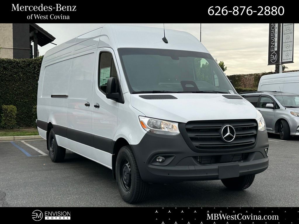 2025 Mercedes-Benz Sprinter 2500 170 Ext WB HO High Roof's photo