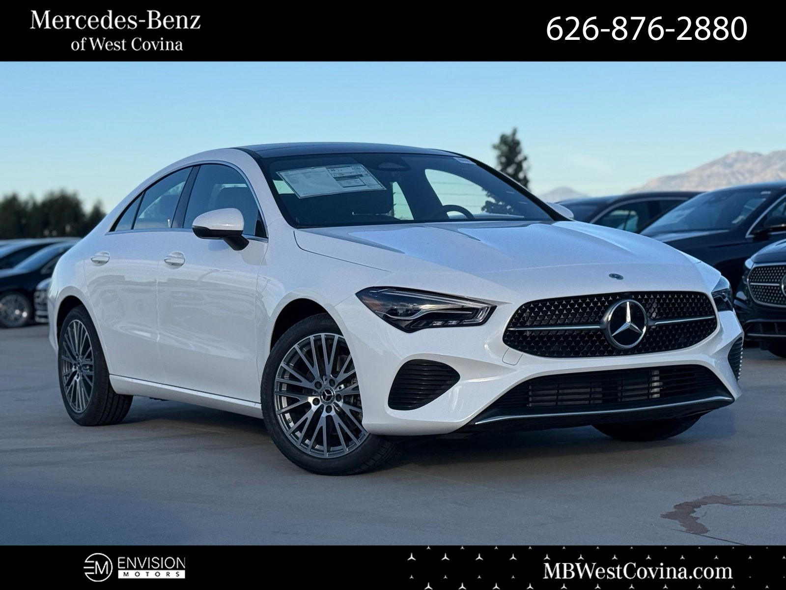 2026 Mercedes-Benz CLA 250 Sedan 