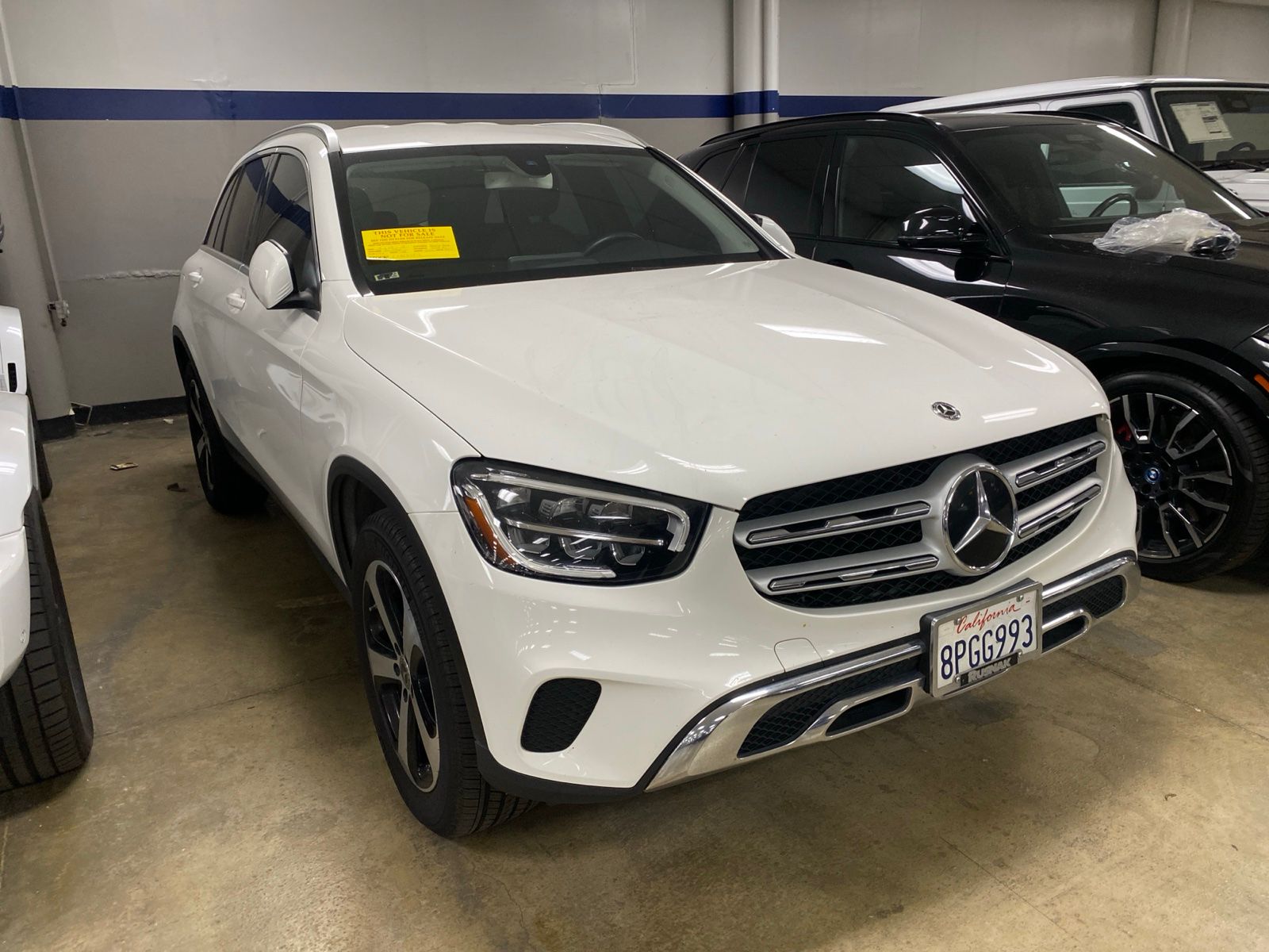 Used 2020 Mercedes-Benz GLC GLC300 with VIN W1N0G8DB0LF786379 for sale in West Covina, CA