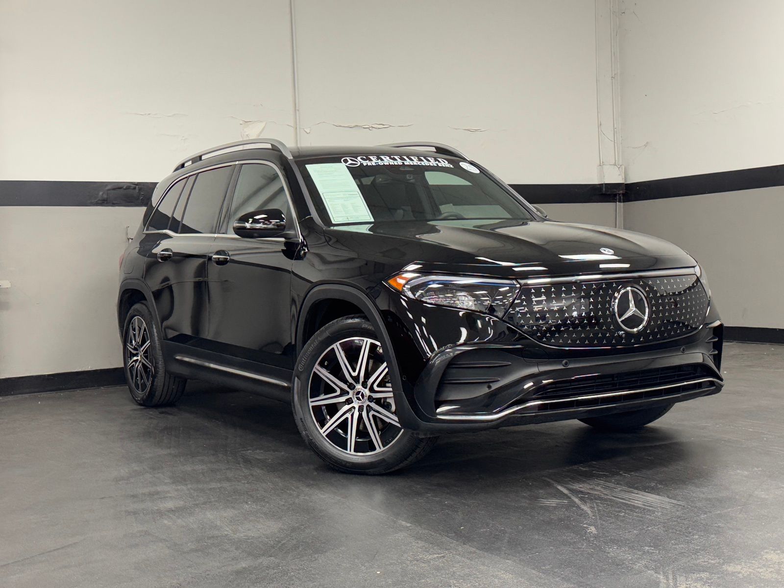 Certified 2025 Mercedes-Benz EQB Base with VIN W1N9M0CB2SN138744 for sale in West Covina, CA
