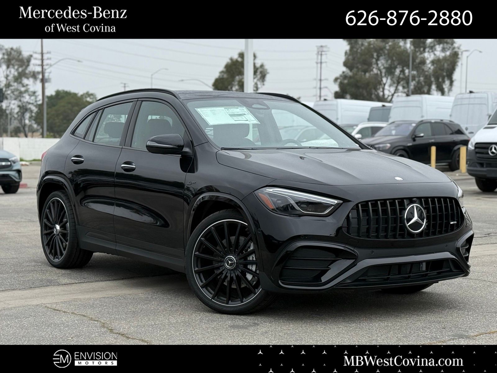2026 Mercedes-Benz GLA AMG GLA 35
