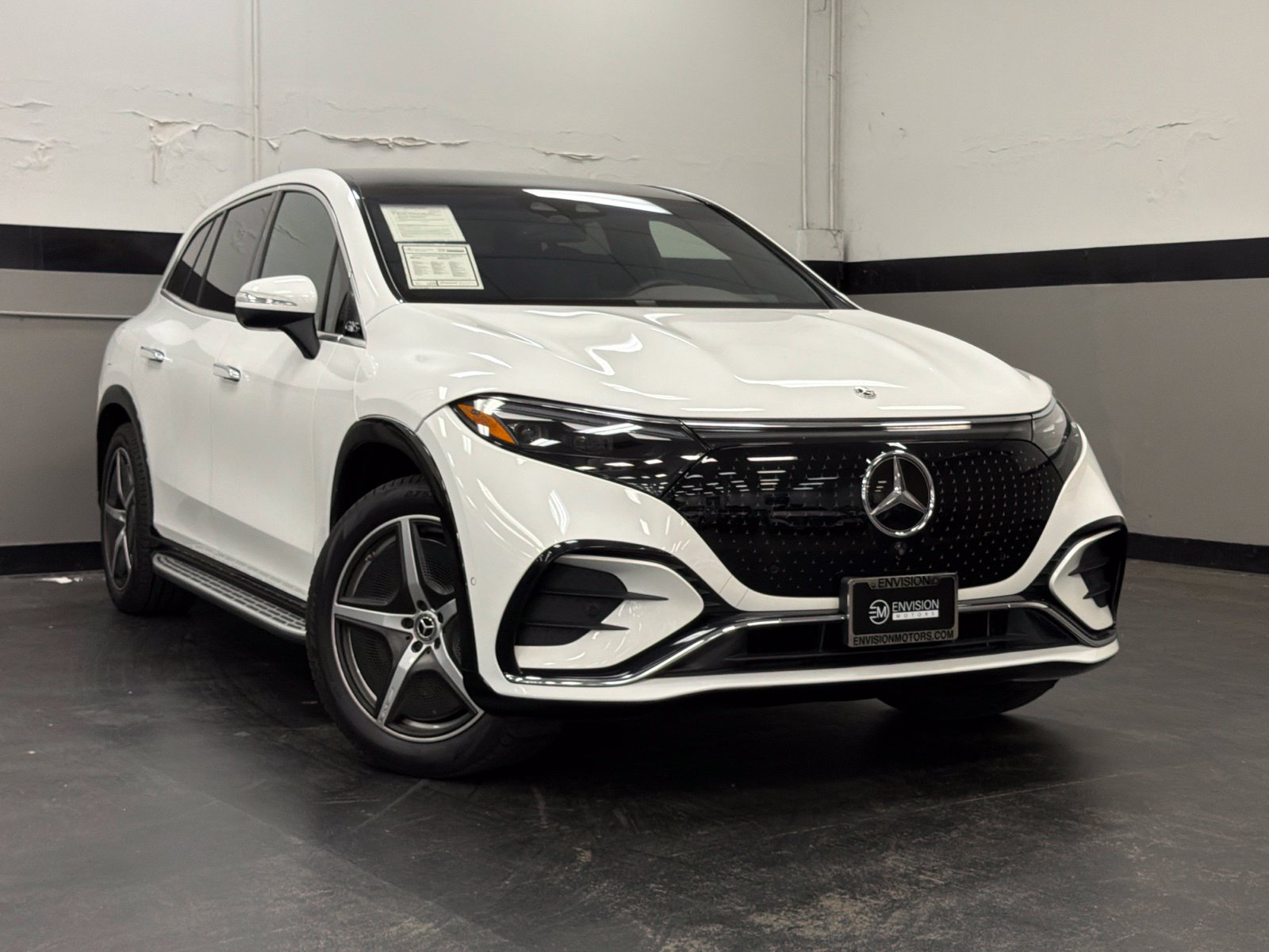 Certified 2023 Mercedes-Benz EQS SUV Base with VIN 4JGDM4EB4PA026110 for sale in West Covina, CA