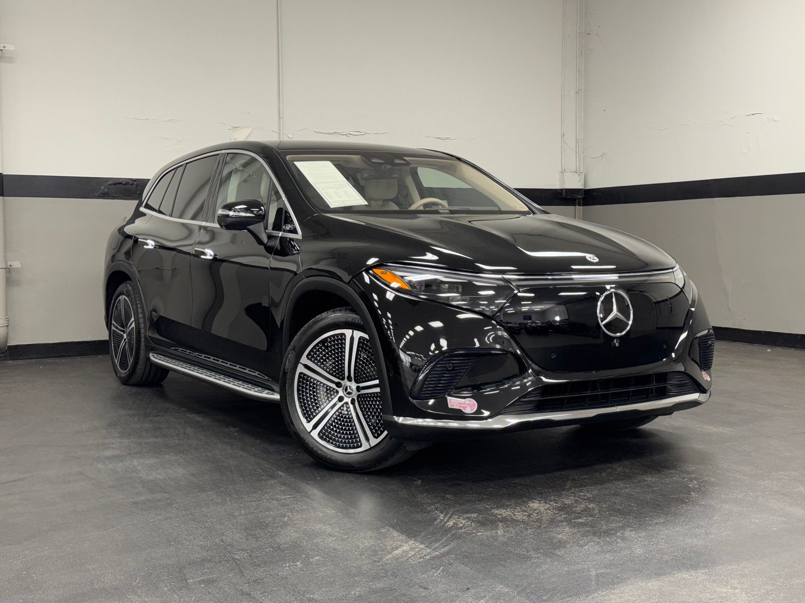 Used 2023 Mercedes-Benz EQS SUV Base with VIN 4JGDM2EB5PA014794 for sale in West Covina, CA