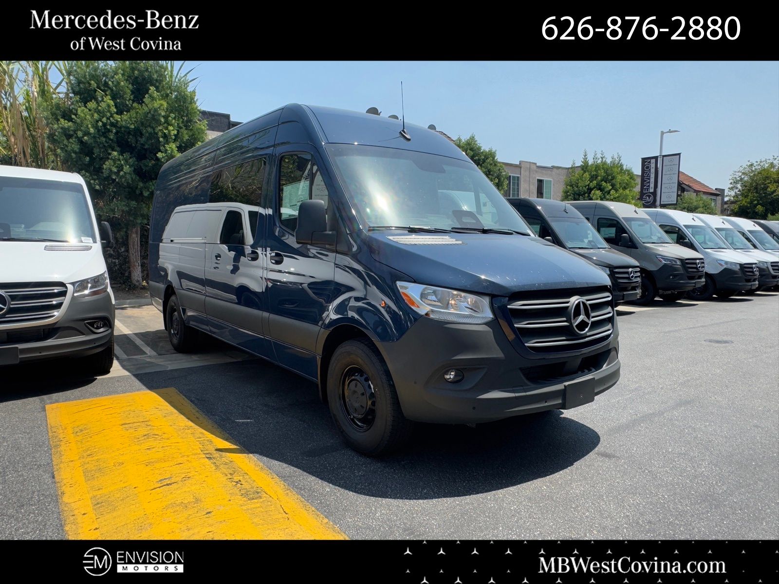 2025 Mercedes-Benz Sprinter 2500 170 WB HO High Roof's photo