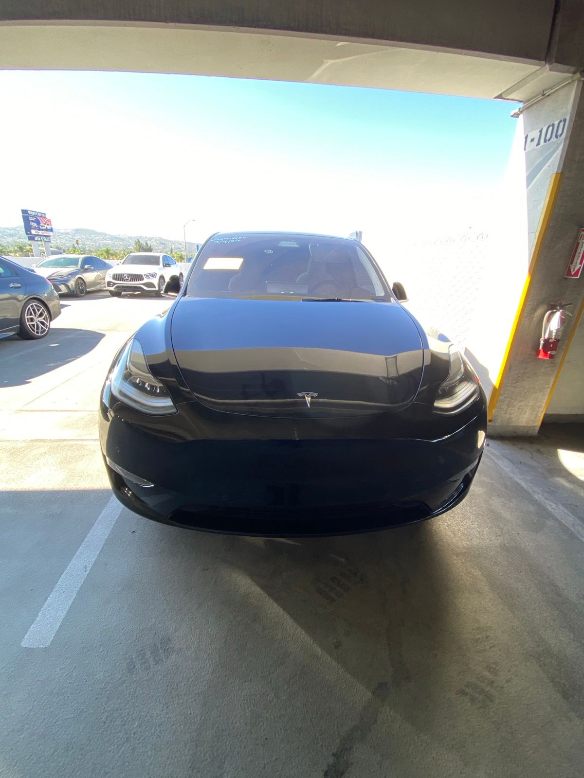 Used 2021 Tesla Model Y Long Range with VIN 5YJYGDEE2MF269652 for sale in West Covina, CA