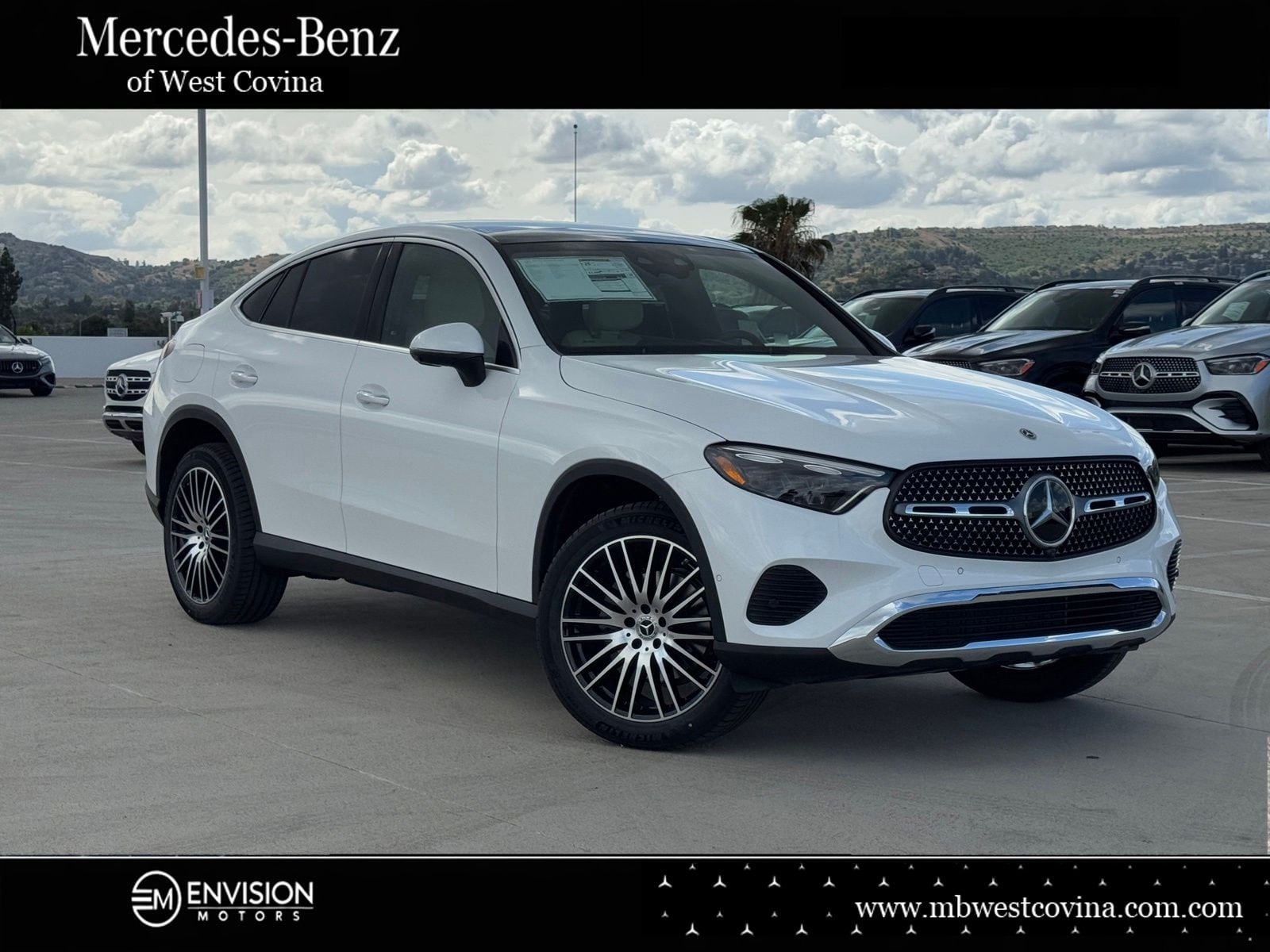 2026 Mercedes-Benz GLC Coupe