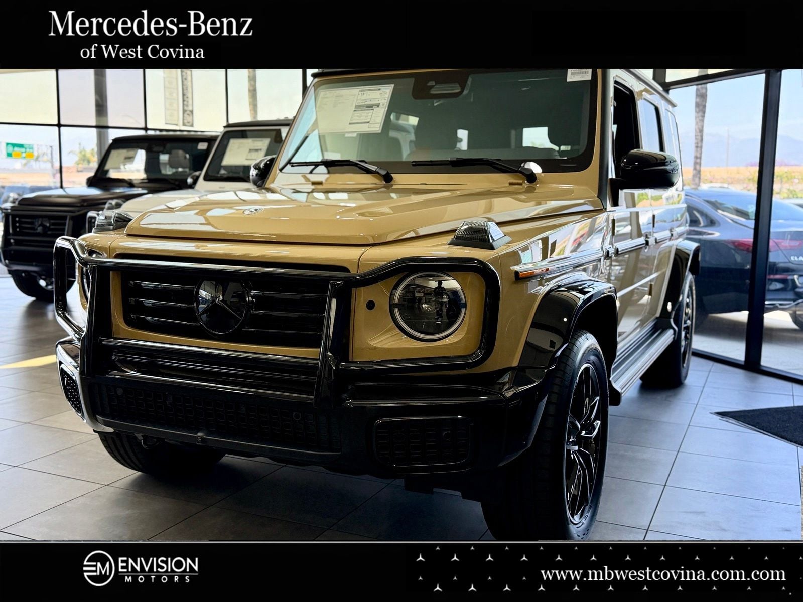 2026 Mercedes-Benz G-Class G 550's photo