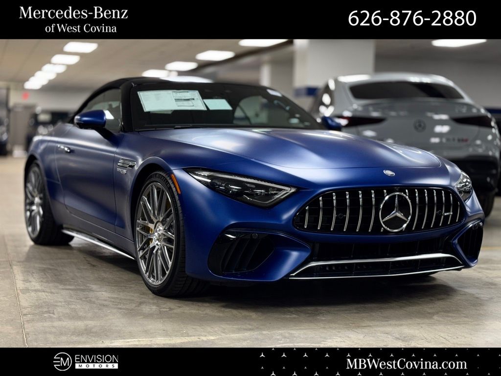 Man Starling Bl 2025 Mercedes-Benz SL-Class Convertible All-Wheel Drive 9-Speed Automatic