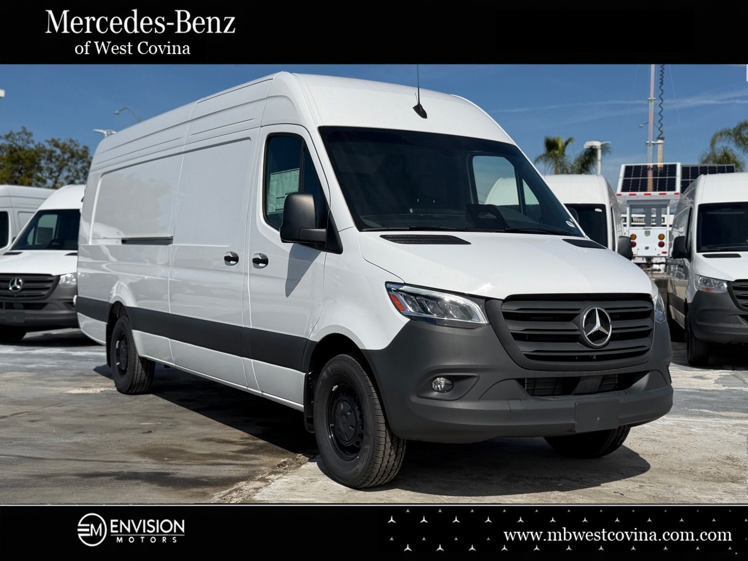 2025 Mercedes-Benz Sprinter 2500 170 Ext WB HO High Roof's photo