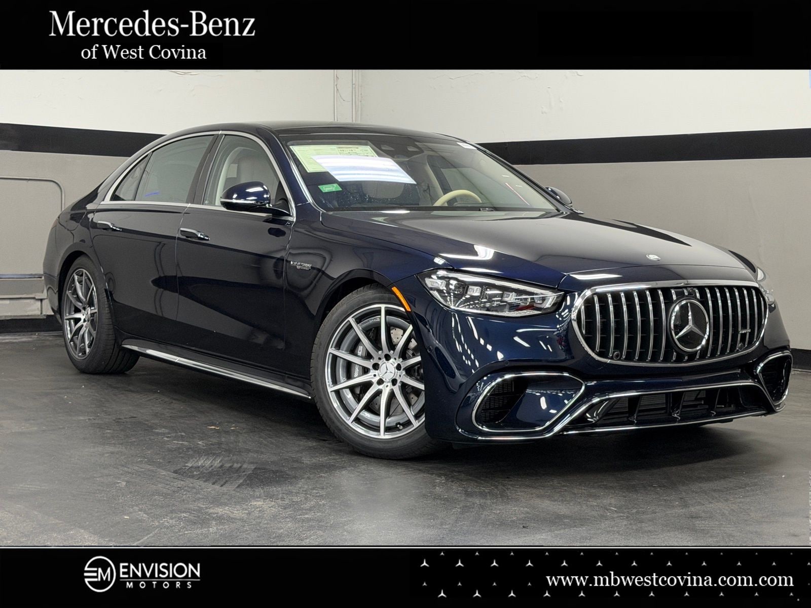 2026 Mercedes-Benz S-Class AMG S 63 E-Performance's photo