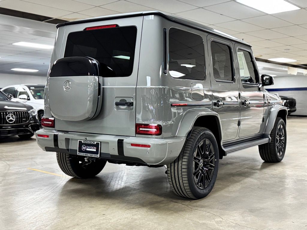 2025 Mercedes-Benz G-Class G580 - Photo 11