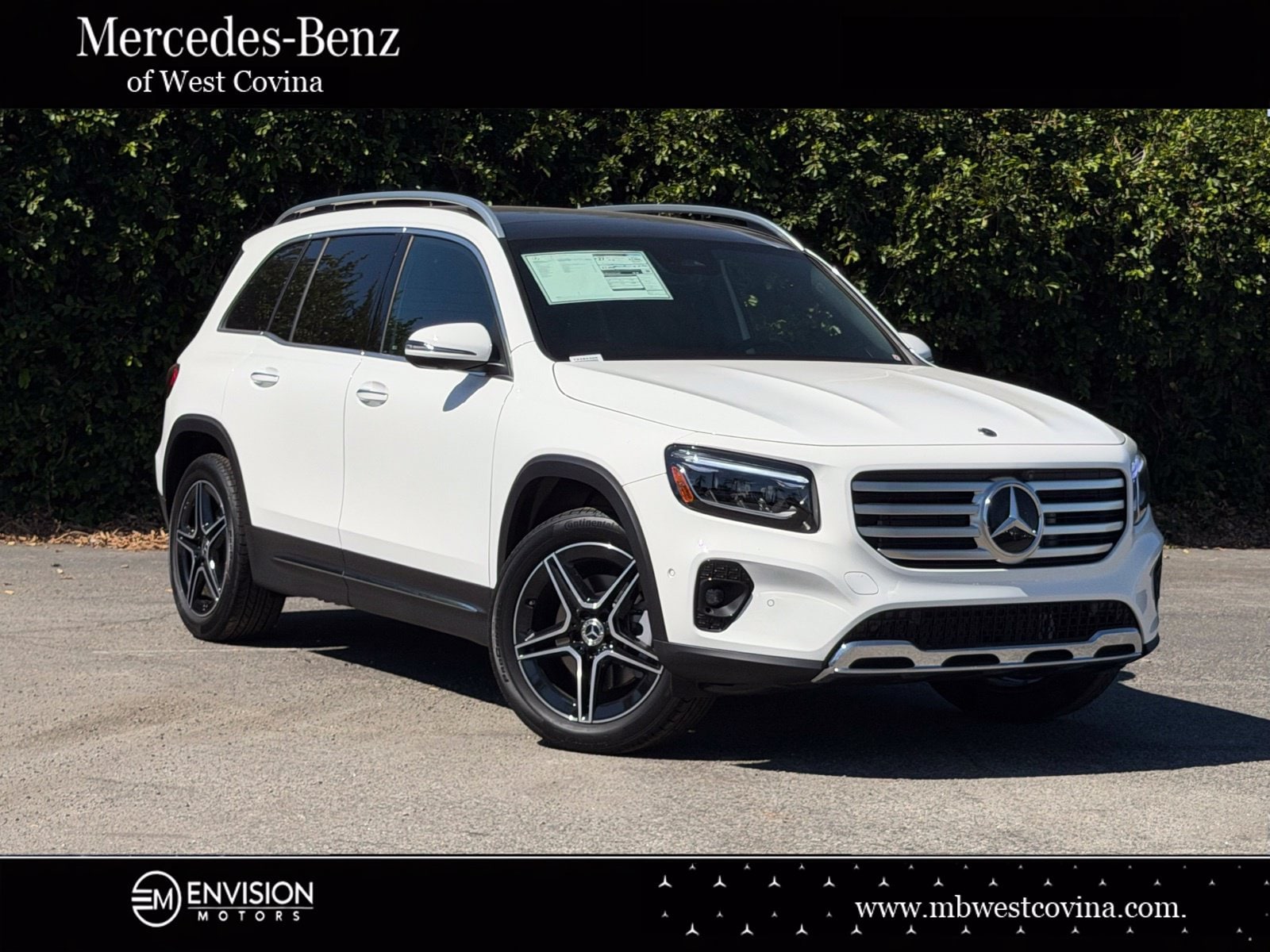 2026 Mercedes-Benz GLB