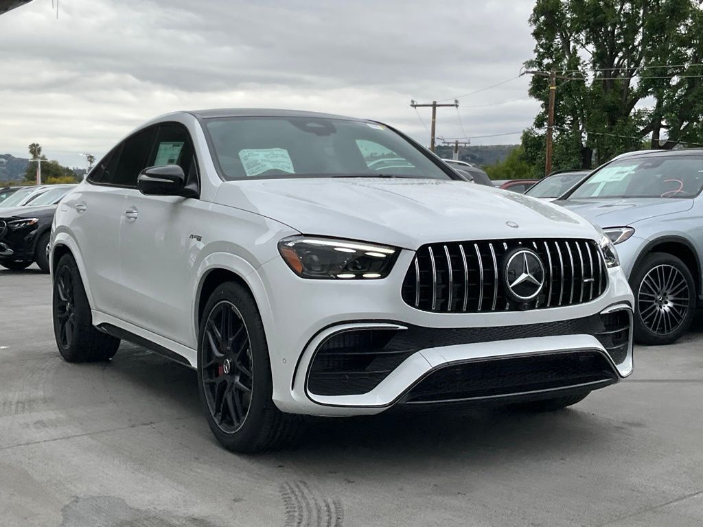 2025 Mercedes-Benz GLE Coupe GLE 63 S AMG - Photo 2
