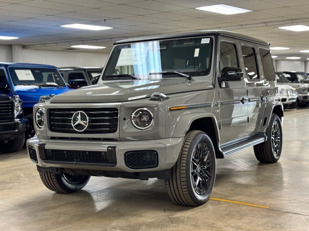 2025 Mercedes-Benz G-Class G580 - Photo 7