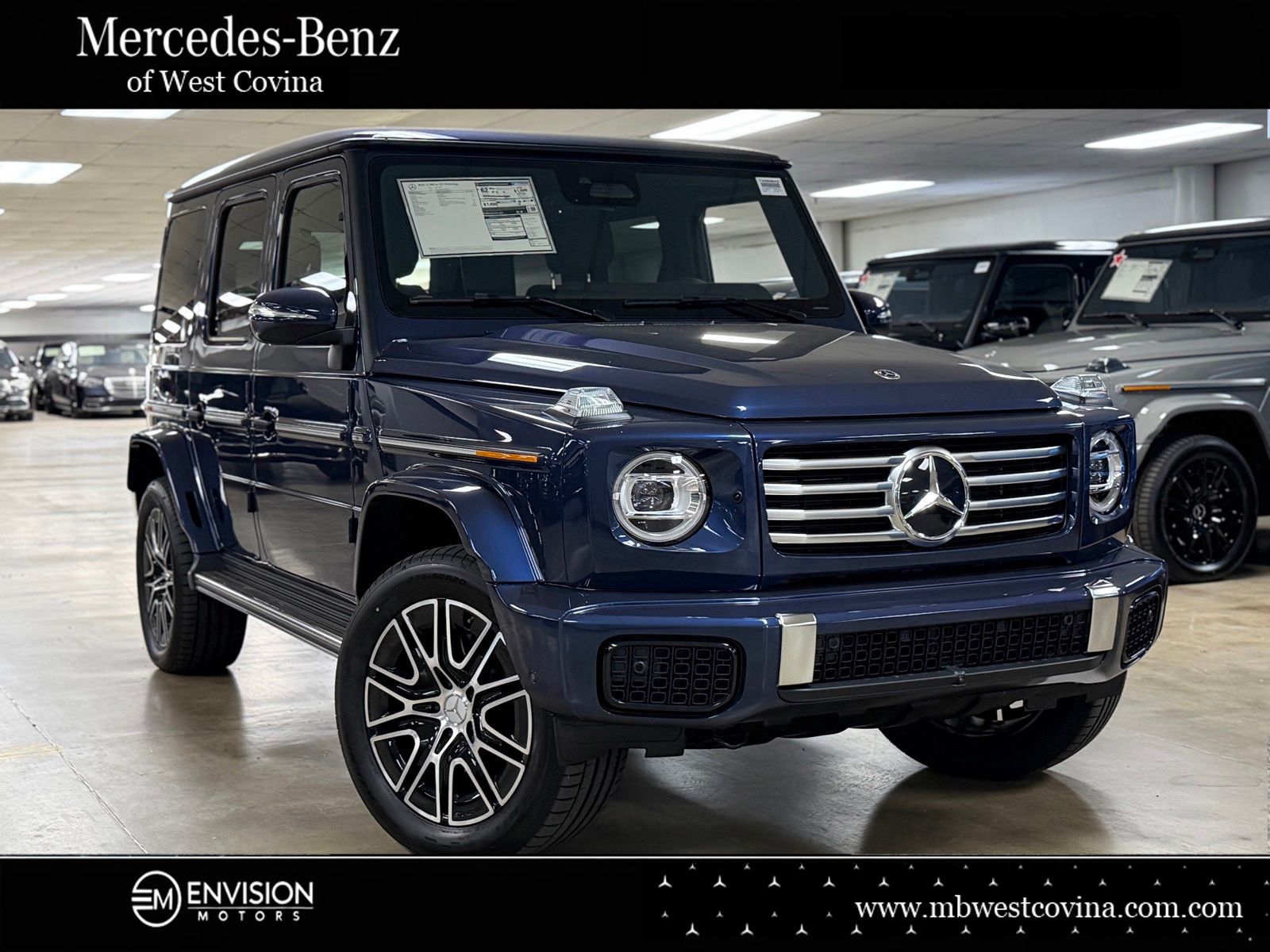 New 2026 Mercedes-Benz G-Class For Sale at Mercedes-Benz of
