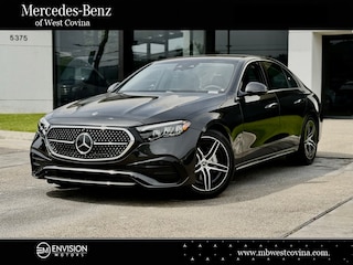 2026 Mercedes-Benz E-Class Sedan