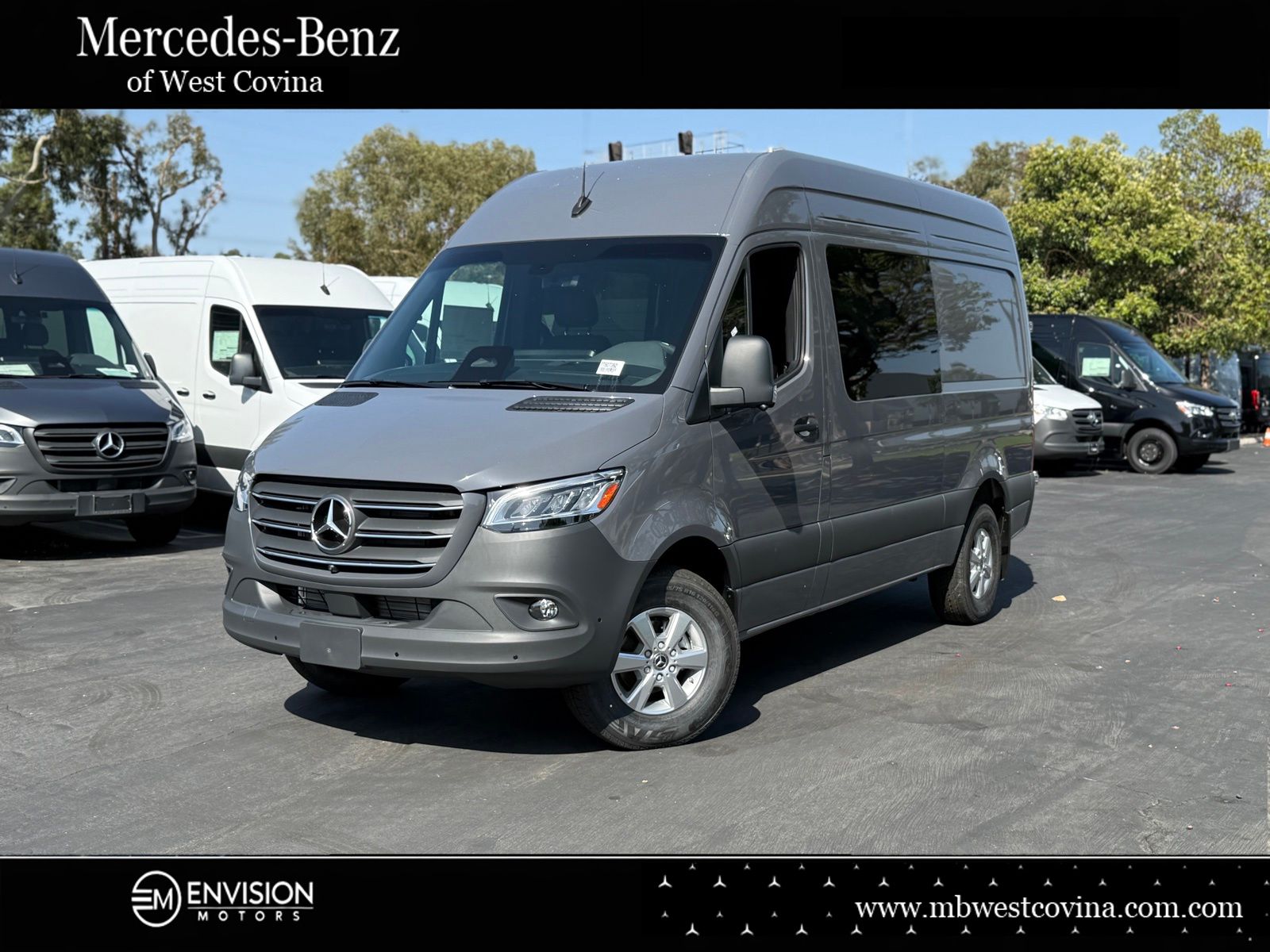 2026 Mercedes-Benz Sprinter 2500 144 WB HO's photo