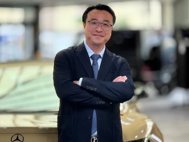 Staff member Omi Wu from ID_2c413a