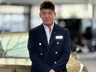 Staff member Kevin Wang from ID_2c413a