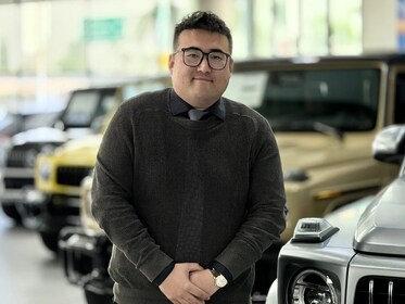 Staff member Zihan (Tony) Chi from ID_2c413a