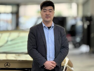 Staff member Xiang Shawn Li from ID_f813e7