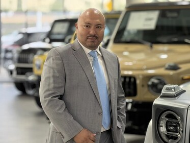Staff member Jose Delgado-Alonso from ID_2c413a