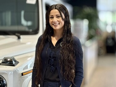 Staff member Jennepher Pinto from ID_d590a5