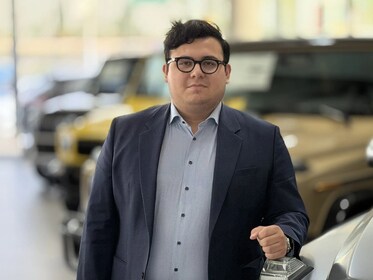 Staff member Gustavo Vera from ID_f813e7