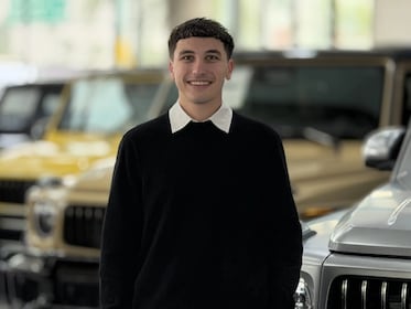 Staff member Mathew Sayegh from ID_eeea30