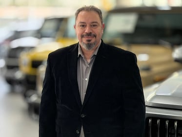 Staff member Mario Eshak from ID_2c413a