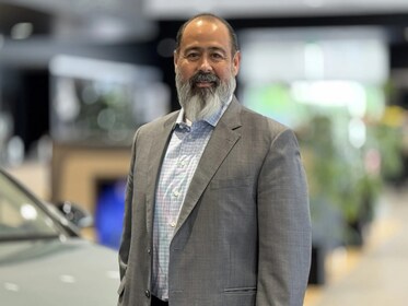 Staff member Javier Salcido from ID_f813e7