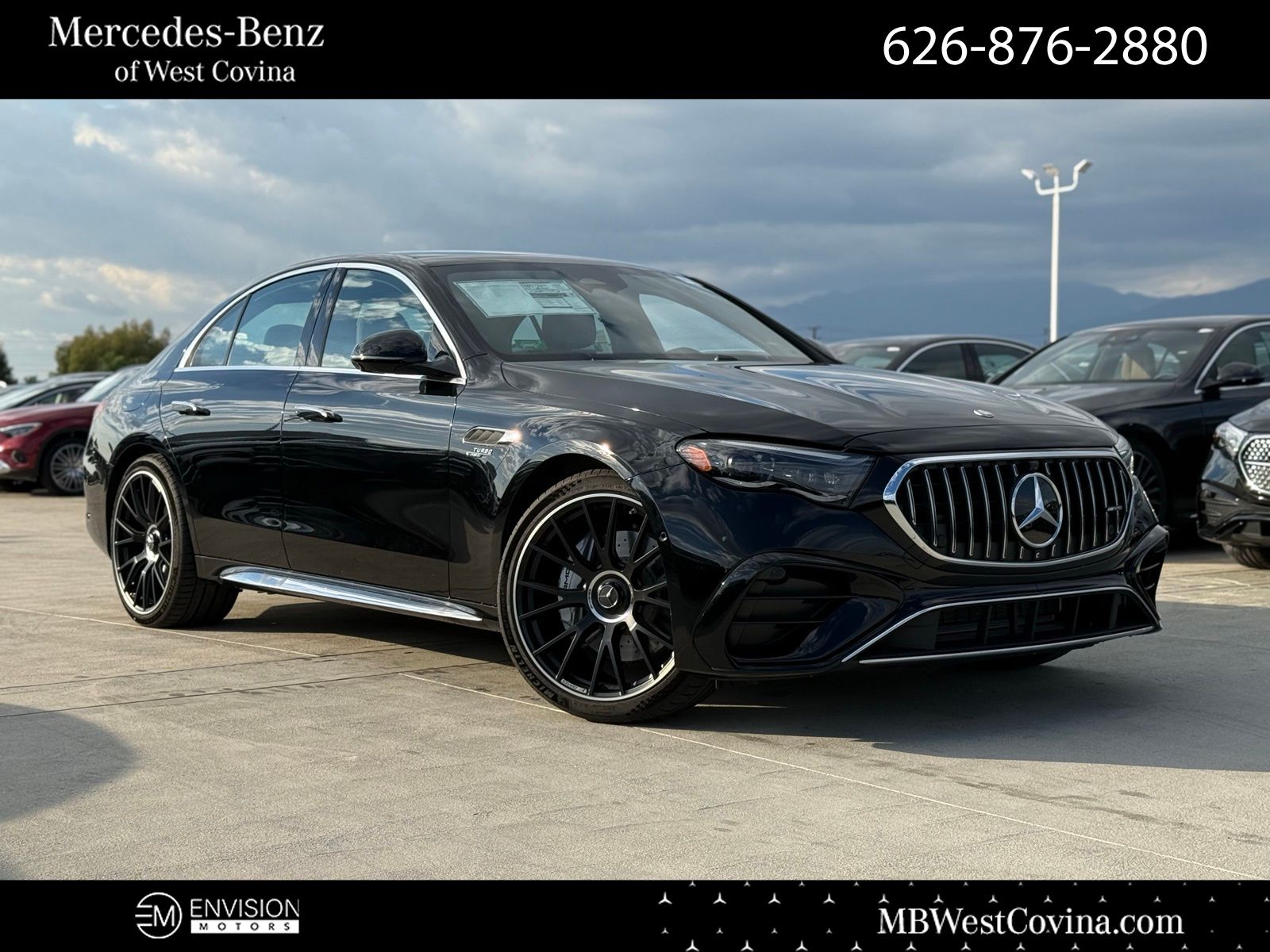 2026 Mercedes-Benz E-Class AMG E53