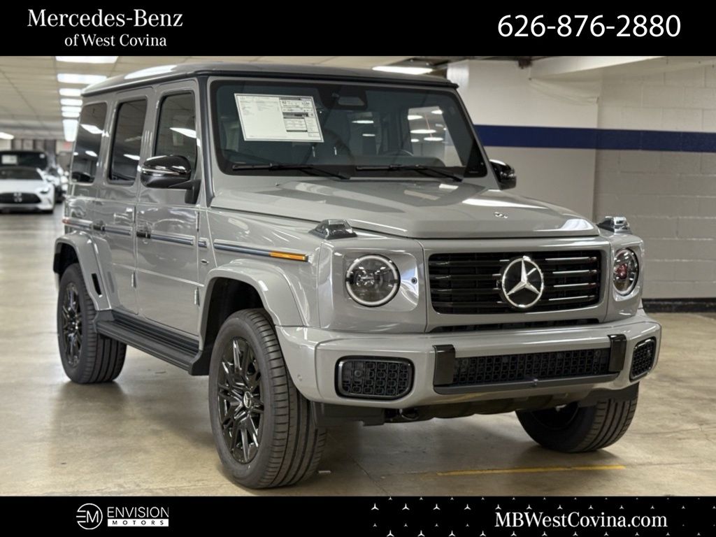 2025 Mercedes-Benz G-Class G 580 with EQ's photo