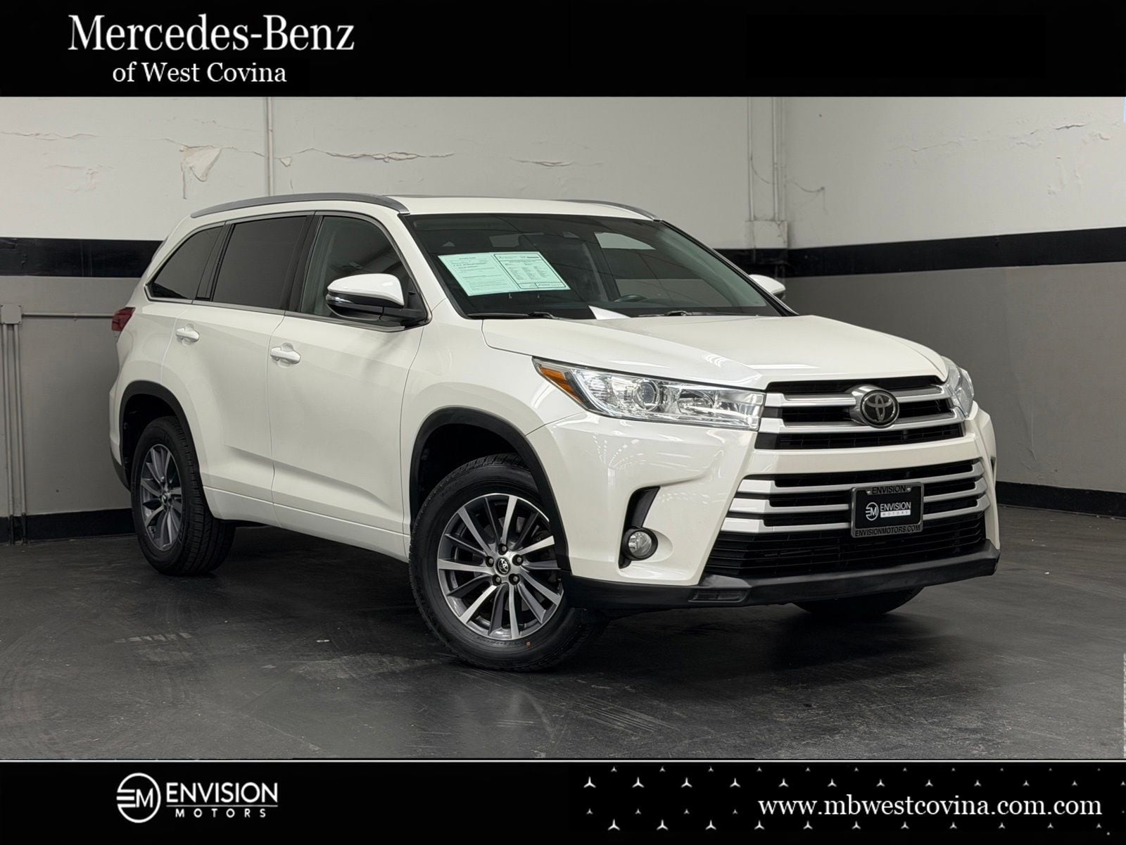 2018 Toyota Highlander XLE V6's photo