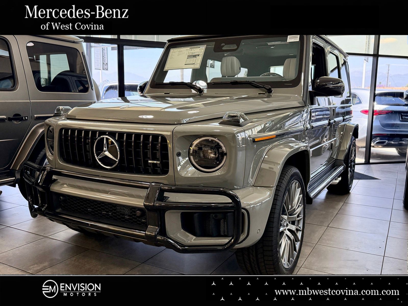 2026 Mercedes-Benz G-Class Mercedes-AMG G 63's photo