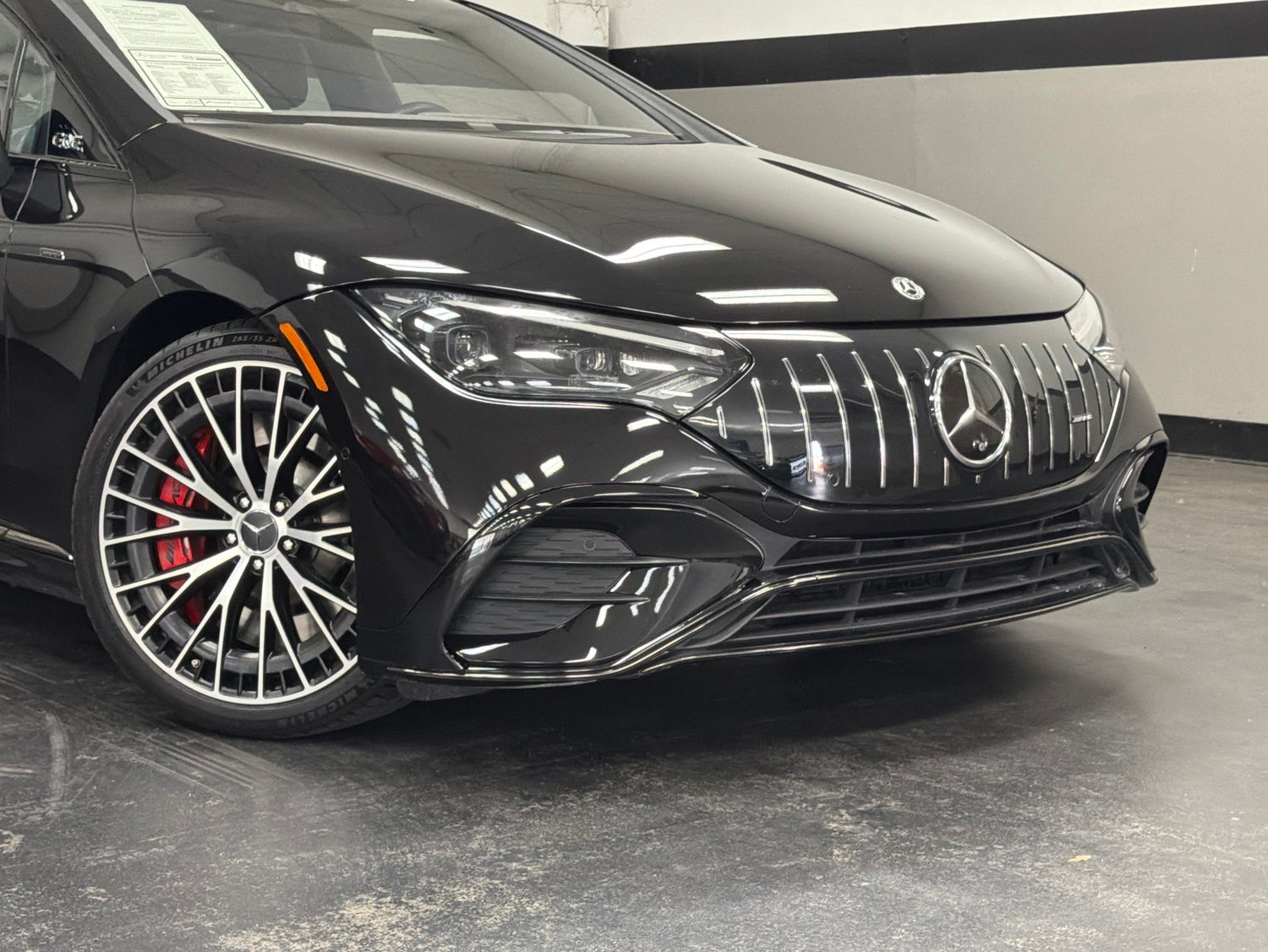 Certified 2023 Mercedes-Benz EQE AMG EQE 53 with VIN W1KEG5DB4PF023045 for sale in West Covina, CA