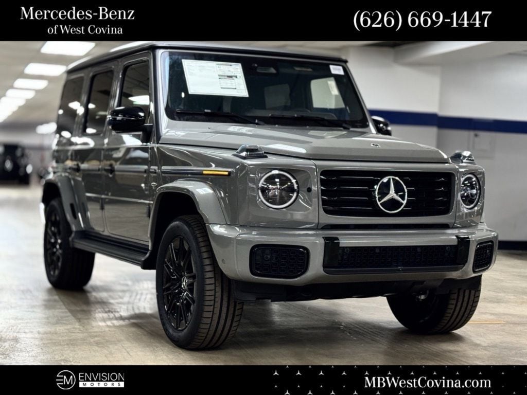 2025 Mercedes-Benz G-Class G 580 with EQ's photo