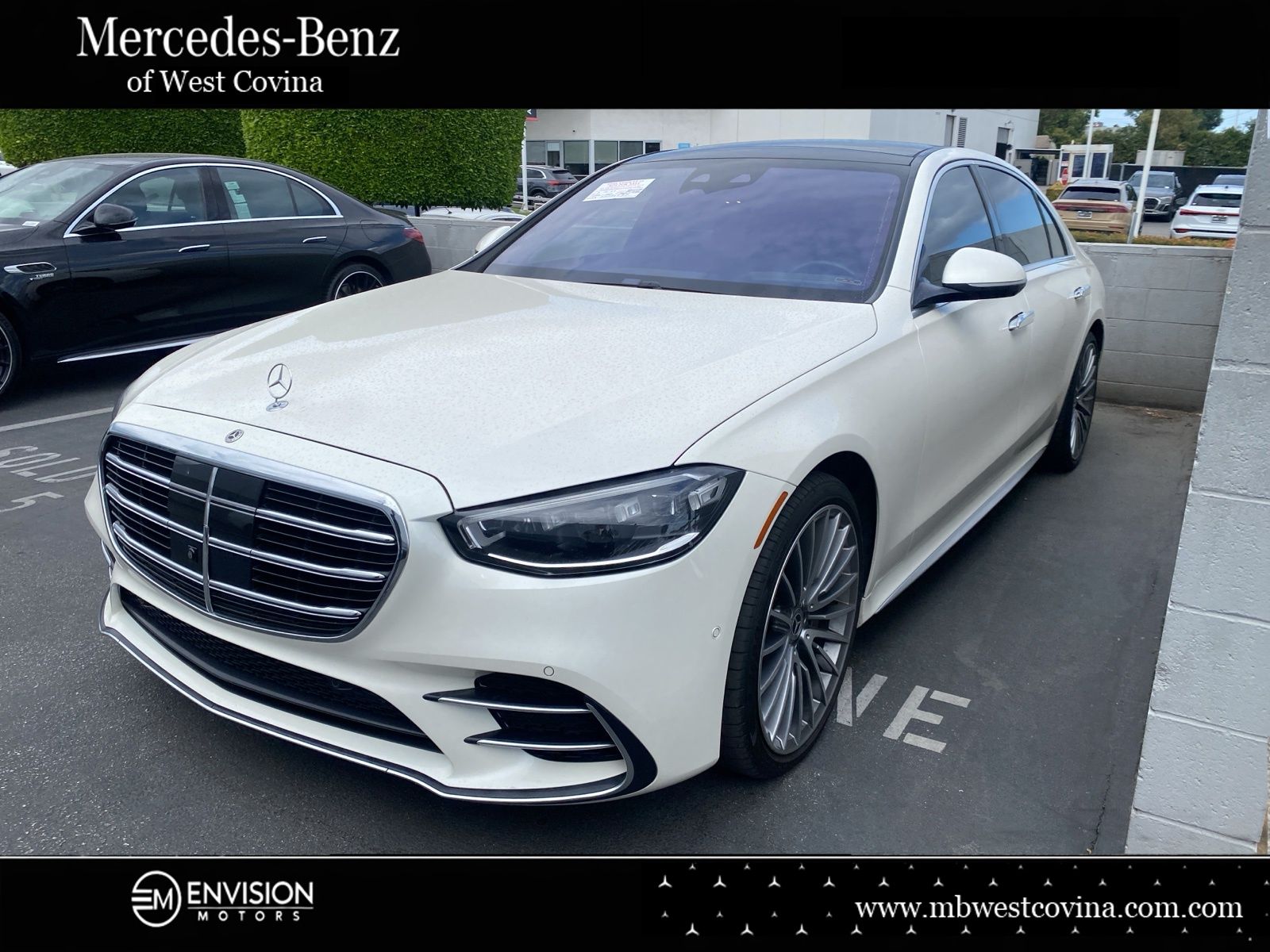 2022 Mercedes-Benz S-Class S 500 4MATIC's photo