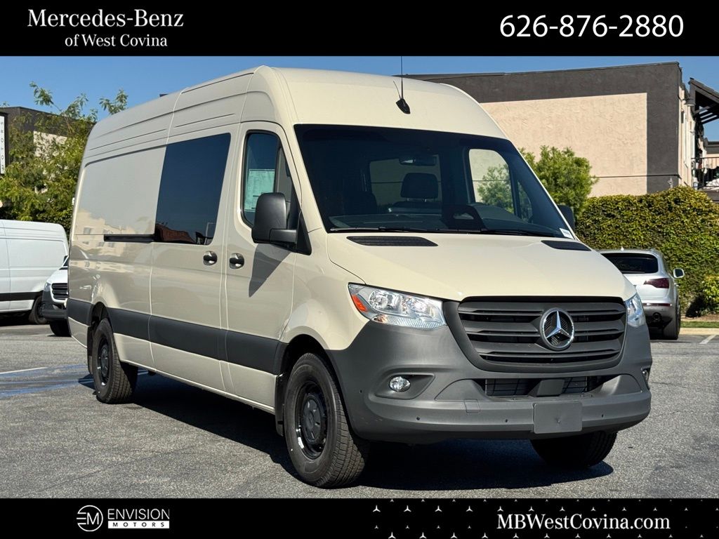 2025 Mercedes-Benz Sprinter 2500 170 WB HO High Roof's photo