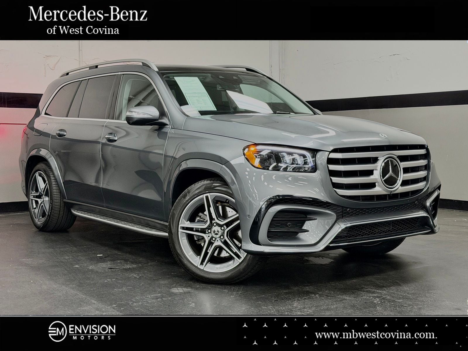 2026 Mercedes-Benz GLS