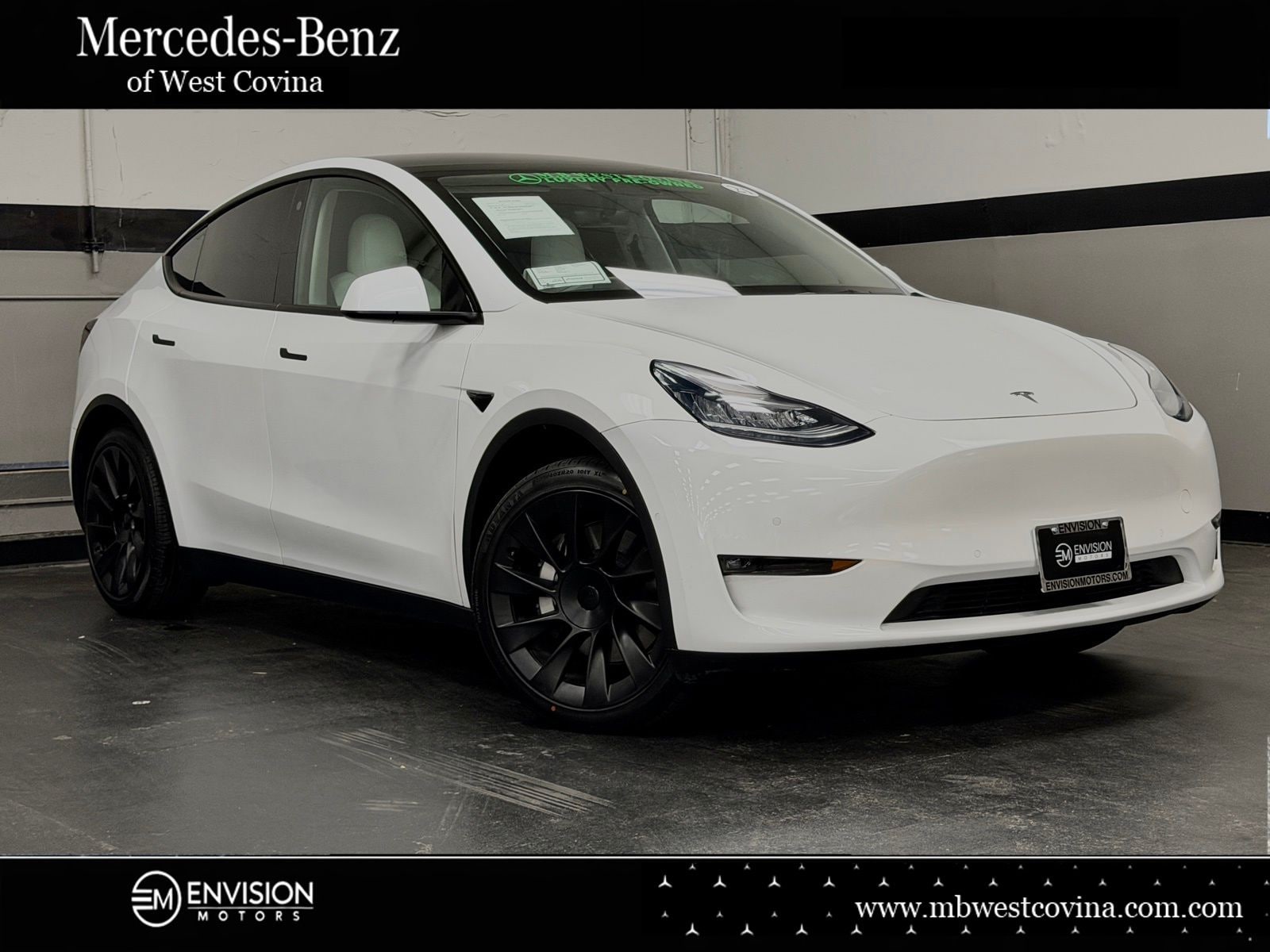 2021 Tesla Model Y Standard Range's photo
