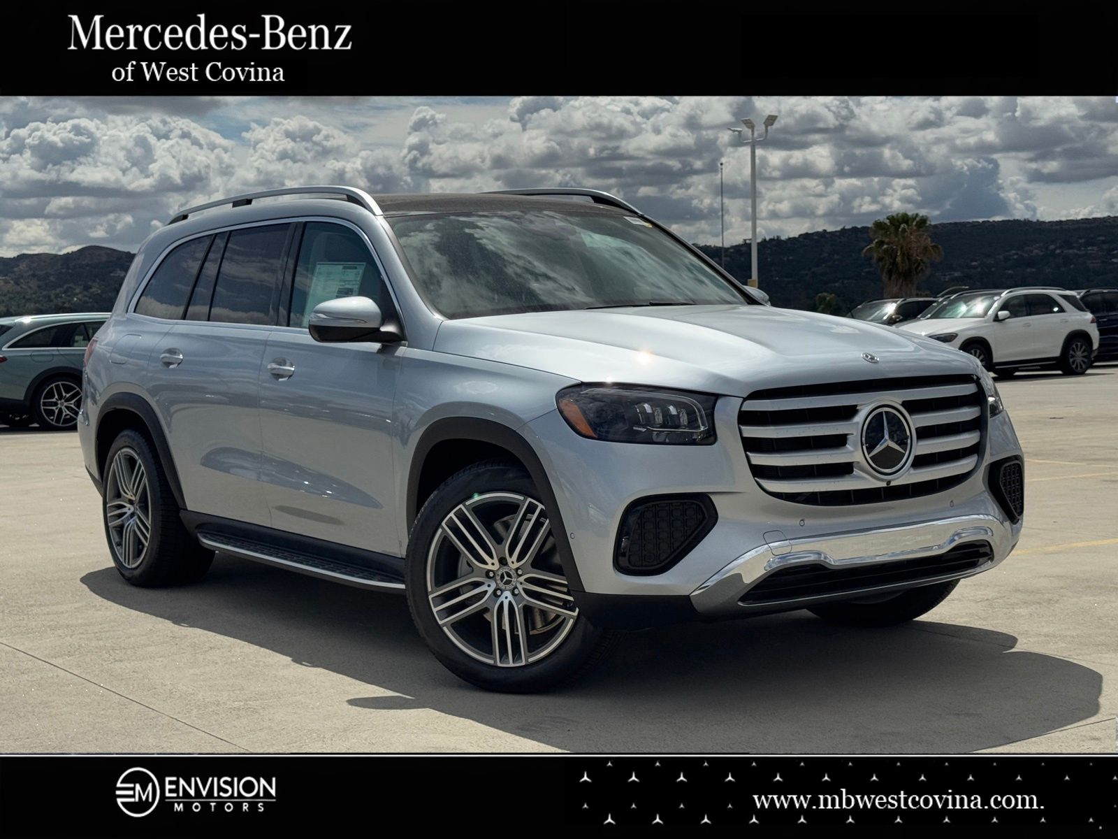 2026 Mercedes-Benz GLS Base
