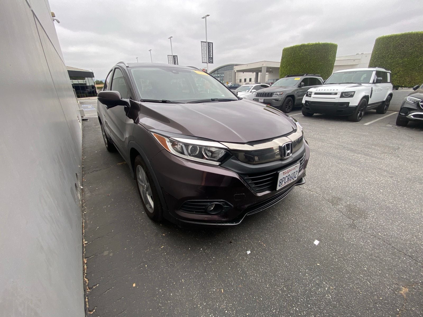 Used 2019 Honda HR-V EX with VIN 3CZRU5H5XKM725818 for sale in West Covina, CA