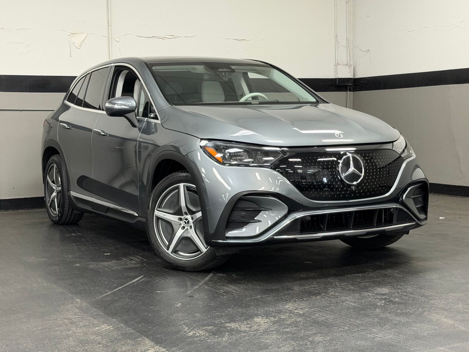 Certified 2023 Mercedes-Benz EQE SUV Base with VIN 4JGGM2BB8PA014130 for sale in West Covina, CA