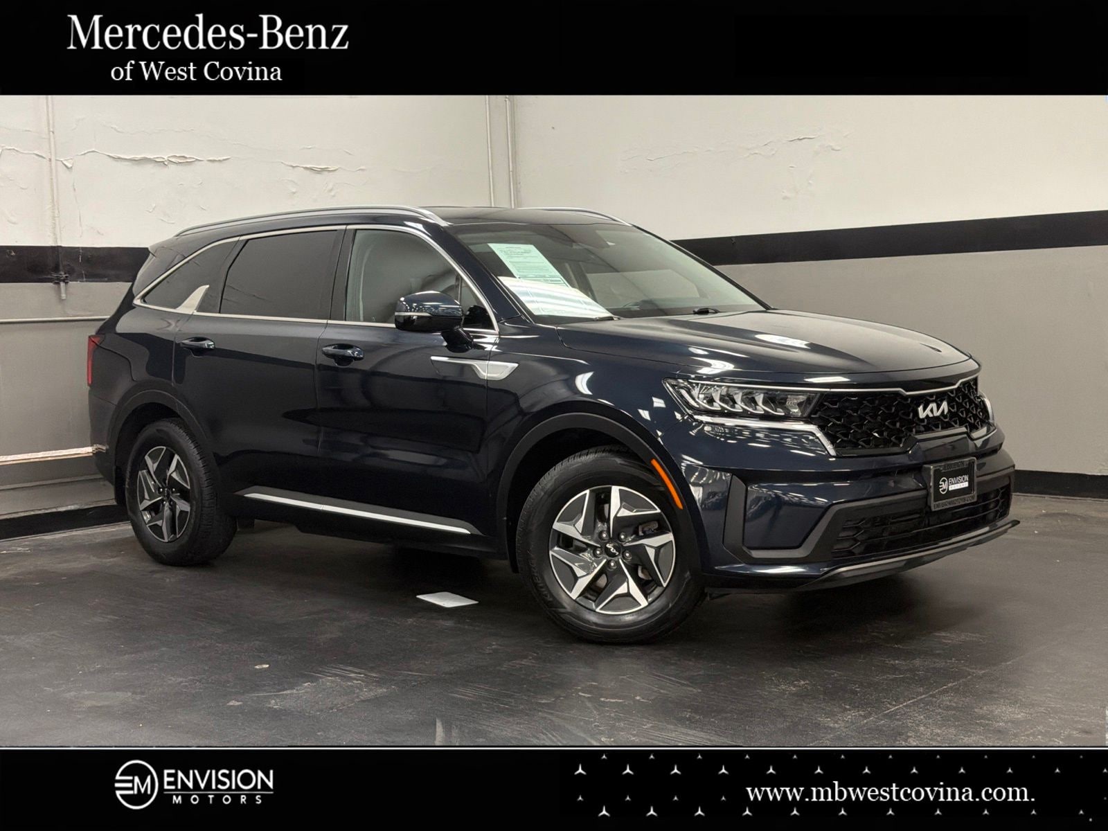 2022 Kia Sorento S Hybrid
