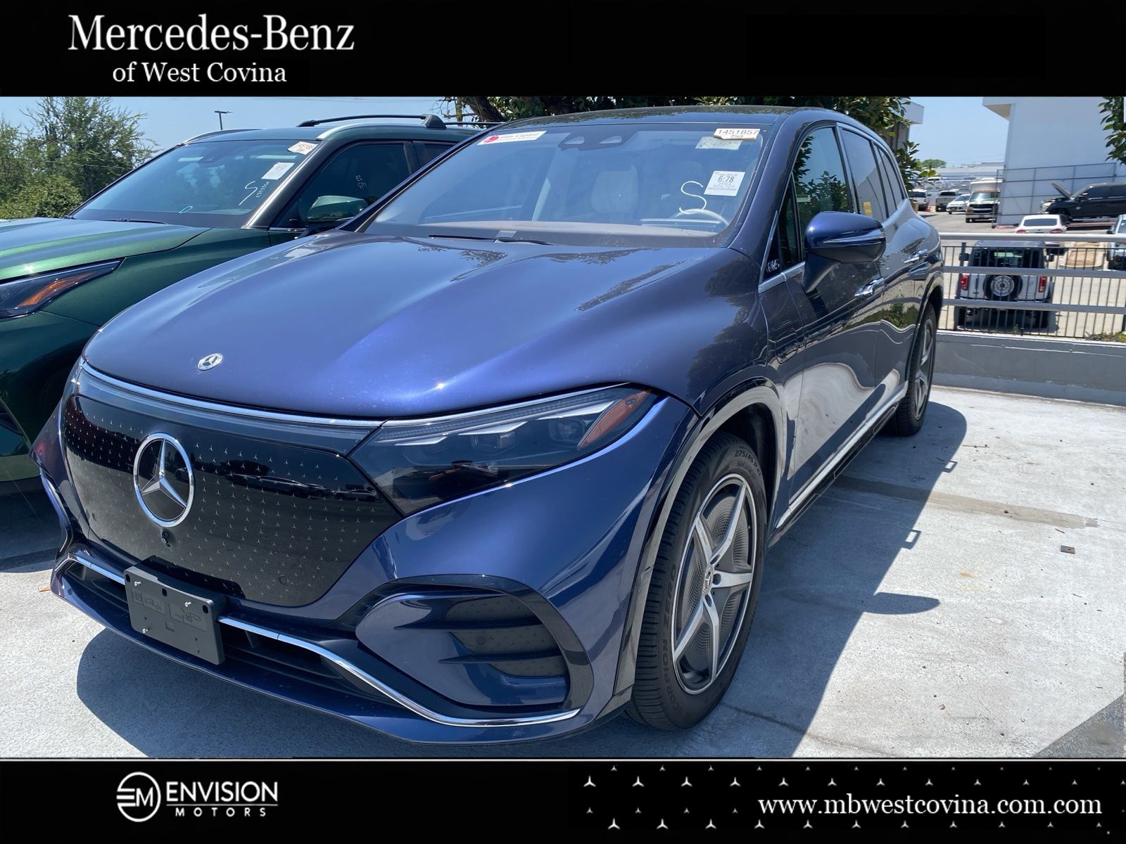 2023 Mercedes-Benz EQS SUV EQS 450 4MATIC Auto's photo