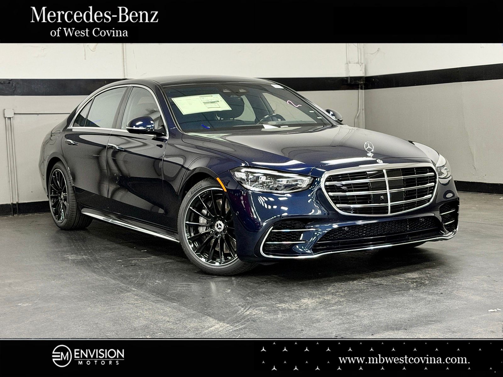 2026 Mercedes-Benz S-Class S 580