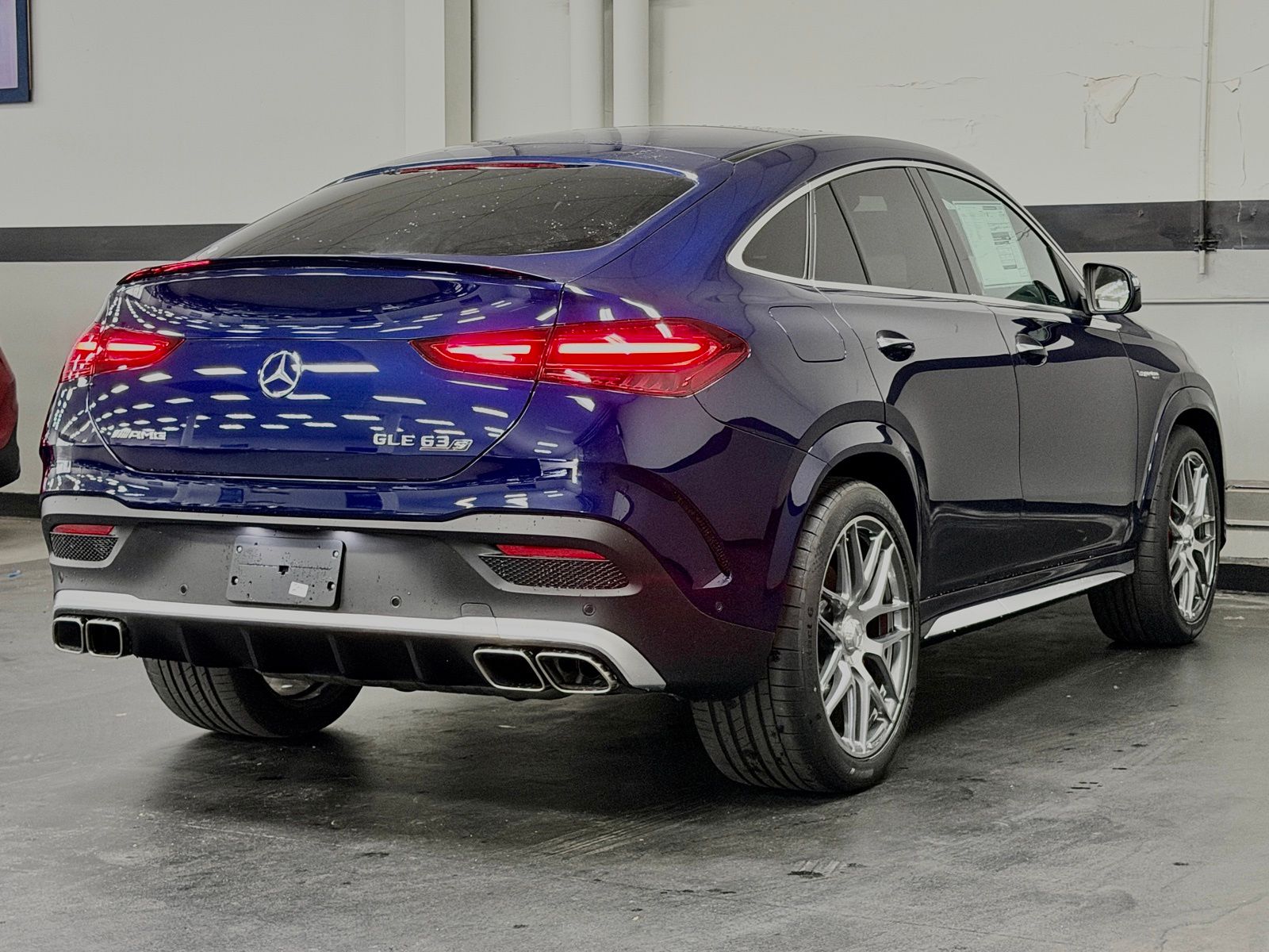 2025 Mercedes-Benz GLE Coupe GLE 63 S AMG - Photo 12
